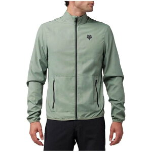 �t�H�b�N�X���[�V���O �����Y �A�E�^�[ �W���P�b�g�E�u���]�� Fox Racing Fox Ranger Wind Jacket Moss