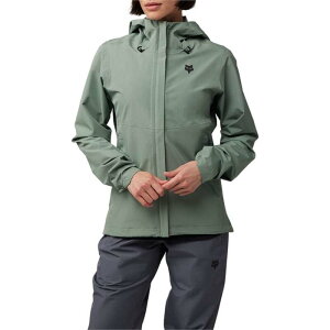 �t�H�b�N�X���[�V���O ���f�B�[�X �A�E�^�[ �W���P�b�g�E�u���]�� Fox Racing Fox Ranger 2.5L Water Jacket - Women's Moss