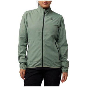 �t�H�b�N�X���[�V���O ���f�B�[�X �A�E�^�[ �W���P�b�g�E�u���]�� Fox Racing Fox Ranger Wind Jacket - Women's Moss
