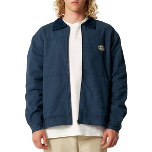 �e�B�[�V�[�G�X�G�X �����Y �A�E�^�[ �W���P�b�g�E�u���]�� The Critical Slide Society Ranger Check Jacket - Men's Blue �u���[