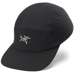�A�[�N�e���N�X �����Y �A�N�Z�T���[ �X�q �L���b�v Arc'teryx Gamma 5 Panel Cap Black/Arctic Silk �u���b�N