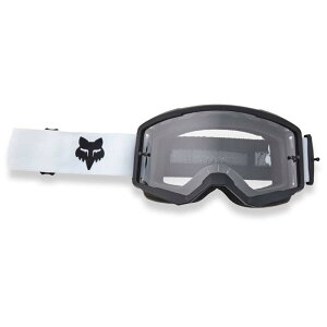�t�H�b�N�X���[�V���O �����Y �A�N�Z�T���[ �T���O���X�E�A�C�E�F�A Fox Racing MTB Main Goggles White �z���C�g