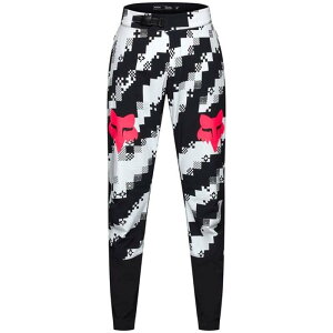 �t�H�b�N�X���[�V���O �����Y �{�g���X �J�W���A���p���c Fox Racing Ranger Pants Digimage Black �u���b�N