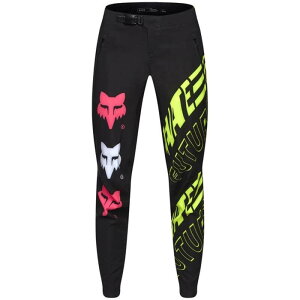 �t�H�b�N�X���[�V���O ���f�B�[�X �{�g���X �J�W���A���p���c Fox Racing Flexair Pants - Women's Elevated Black �u���b�N