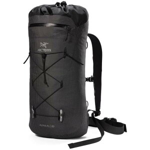 �A�[�N�e���N�X �����Y �o�b�O �o�b�N�p�b�N�E�����b�N�T�b�N Arc'teryx Alpha FL 20 Backpack Black �u���b�N