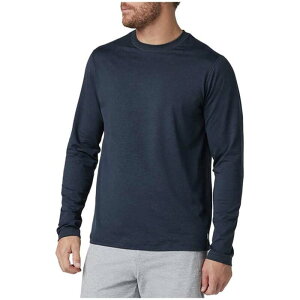 �r���I�[�� �����Y �g�b�v�X T�V���c ���� Vuori Long-Sleeve Ponto Performance Tee - Men's Midnight Heather �w�U�[