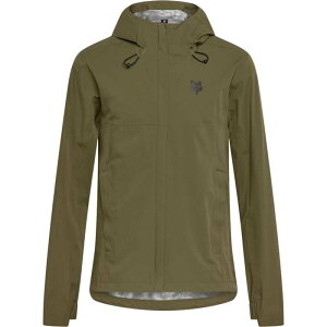 �t�H�b�N�X���[�V���O �����Y �A�E�^�[ �W���P�b�g�E�u���]�� Fox Racing Ranger Water Jacket Olive Green �O���[��