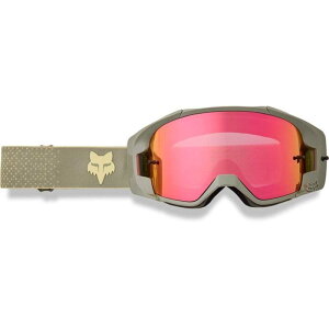 �t�H�b�N�X���[�V���O �����Y �A�N�Z�T���[ �T���O���X�E�A�C�E�F�A Fox Racing Vue Core Vivid Goggles Cream �N���[��