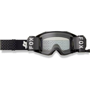 �t�H�b�N�X���[�V���O �����Y �A�N�Z�T���[ �T���O���X�E�A�C�E�F�A Fox Racing Vue Roll Off Goggles Black �u���b�N