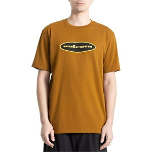 �{���R�� �����Y �g�b�v�X T�V���c ���� Volcom Quone Short-Sleeve T-Shirt - Men's Major Brown �u���E��
