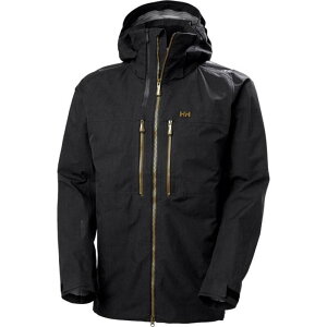 �w���[�n���Z�� �����Y �A�E�^�[ �W���P�b�g�E�u���]�� Helly Hansen Atlas Infinity H2Flow Shell Jacket - Men's Black �u���b�N