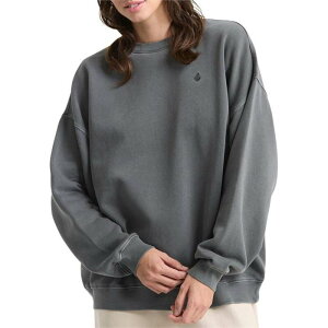 �{���R�� ���f�B�[�X �A�E�^�[ �j�b�g�E�Z�[�^�[ Volcom Stone Soft Crew Sweater - Women's Charcoal �`���R�[��