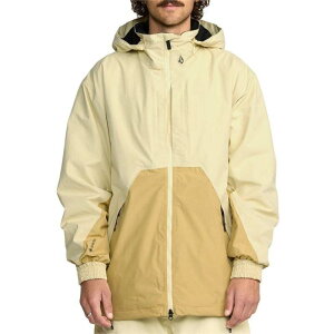 �{���R�� �����Y �A�E�^�[ �W���P�b�g�E�u���]�� Volcom LongoRE-TEX Jacket - Men's Chino