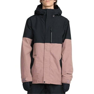 �{���R�� �����Y �A�E�^�[ �W���P�b�g�E�u���]�� Volcom L Insulated GORE-TEX Jacket - Men's Mauve