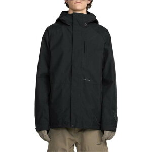 �{���R�� �����Y �A�E�^�[ �W���P�b�g�E�u���]�� Volcom DUA Insulated GORE-TEX Jacket - Men's Black �u���b�N
