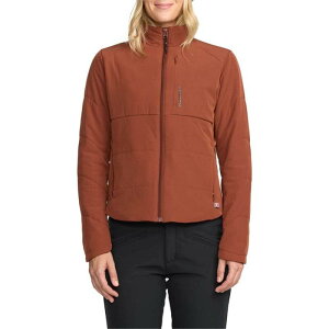 �{���R�� ���f�B�[�X �A�E�^�[ �W���P�b�g�E�u���]�� Volcom Evergreen Full Zip Jacket - Women's Henna