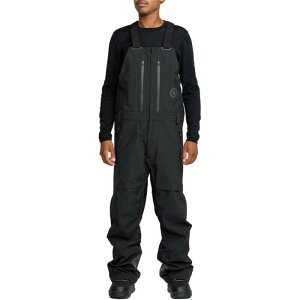 �{���R�� �����Y �{�g���X �J�W���A���p���c Volcom Anyox GORE-TEX Pro Shell Bibs - Men's Black �u���b�N