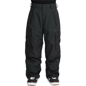 �{���R�� �����Y �{�g���X �J�W���A���p���c Volcom LongoRE-TEX Pants - Men's Black �u���b�N
