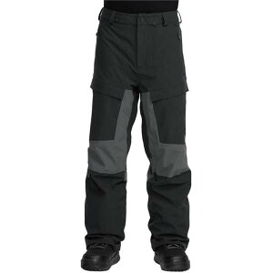 �{���R�� �����Y �{�g���X �J�W���A���p���c Volcom RNGE Stretch 30K Pants - Men's Black �u���b�N