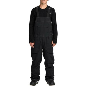 �{���R�� �����Y �{�g���X �J�W���A���p���c Volcom Roan Bibs - Men's Black �u���b�N