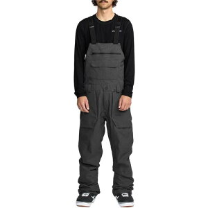 �{���R�� �����Y �{�g���X �J�W���A���p���c Volcom Roan Bibs - Men's Dark Grey �O���[