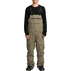 �{���R�� �����Y �{�g���X �J�W���A���p���c Volcom Roan Bibs - Men's Military