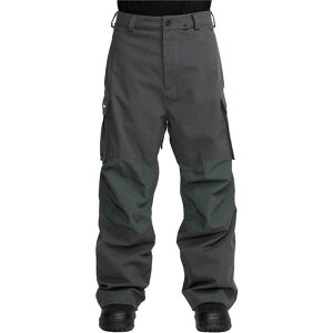 �{���R�� �����Y �{�g���X �J�W���A���p���c Volcom NWRK Baggy Pants - Men's Dark Grey �O���[