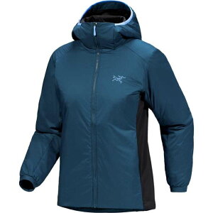 �A�[�N�e���N�X ���f�B�[�X �A�E�^�[ �W���P�b�g�E�u���]�� �p�[�J�[ Arc'teryx Atom Hoodie - Women's Midnight Frost