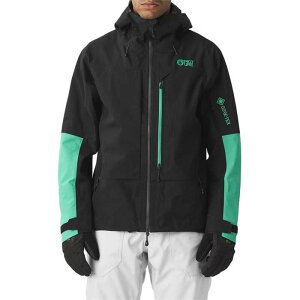 �s�N�`���[ �I�[�K�j�b�N �����Y �A�E�^�[ �W���P�b�g�E�u���]�� Picture Organic Huron GORE-TEX 3L Jacket - Men's Black �u���b�N
