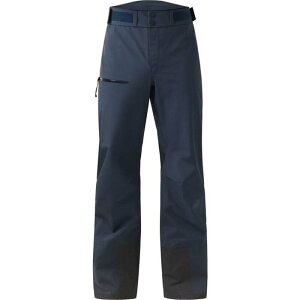 �z�O���t�X �����Y �{�g���X �J�W���A���p���c Haglofs Alper Proof Pants - Men's Tarn Blue �u���[