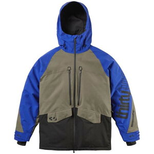 �T�[�e�B�[�c�[ �����Y �A�E�^�[ �W���P�b�g�E�u���]�� thirtytwo Lashed Insulated Jacket - Men's Blue �u���[