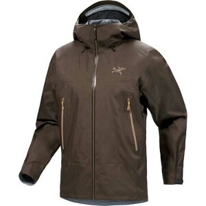 �A�[�N�e���N�X �����Y �A�E�^�[ �W���P�b�g�E�u���]�� Arc'teryx Beta SL Jacket - Men's Carob/Canvas