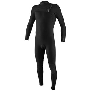 �I�j�[�� �����Y ���� �㉺�Z�b�g O'Neill 3/2+ Hyperfreak Chestzip Wetsuit Black/Black �u���b�N