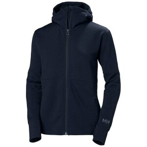 �w���[�n���Z�� ���f�B�[�X �A�E�^�[ �p�[�J�[�E�X�E�F�b�g Helly Hansen Evolved Air Hooded Midlayer Top - Women's Navy �l�C�r�[