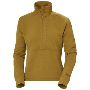 �w���[�n���Z�� ���f�B�[�X �g�b�v�X �V���c Helly Hansen Evolved Air 1/2 Zip Top - Women's Lynx