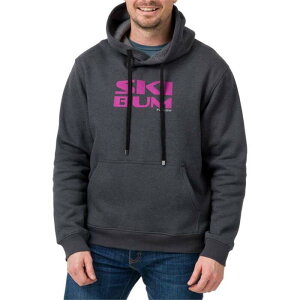 �t���C���[ �����Y �A�E�^�[ �W���P�b�g�E�u���]�� �p�[�J�[ Flylow Ski Bum Hoodie - Men's Black �u���b�N