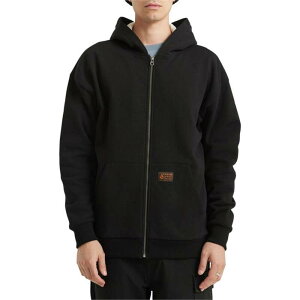 �{���R�� �����Y �A�E�^�[ �W���P�b�g�E�u���]�� �t���[�X Volcom Axestone Workwear Lined Fleece - Men's Black �u���b�N