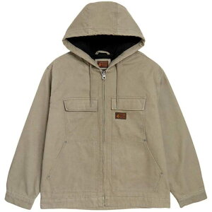 �{���R�� �����Y �A�E�^�[ �W���P�b�g�E�u���]�� Volcom Fresdust Workwear Jacket - Men's Brindle