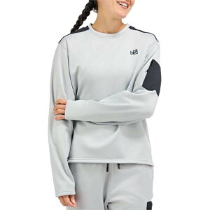 �u���b�N�X�g���b�v ���f�B�[�X �g�b�v�X �V���c �N���[�l�b�N BlackStrap Spectrum Crewneck - Women's Ash �A�b�V��