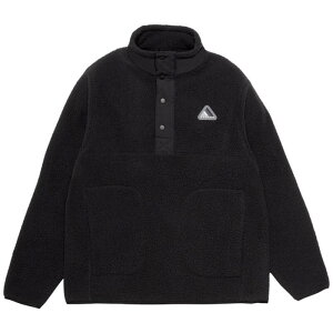 �A���}�_ �����Y �A�E�^�[ �p�[�J�[�E�X�E�F�b�g �t���[�X Armada Kenlem Fleece Popover - Unisex Black �u���b�N
