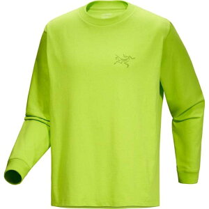 �A�[�N�e���N�X �����Y �g�b�v�X �V���c �R�b�g�� ���� Arc'teryx Kragg Cotton Long-Sleeve T-Shirt - Men's Mantis