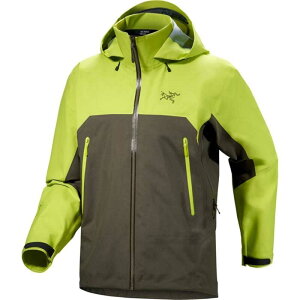 �A�[�N�e���N�X �����Y �A�E�^�[ �W���P�b�g�E�u���]�� Arc'teryx BetaR Jacket - Men's Mantis/Tatsu