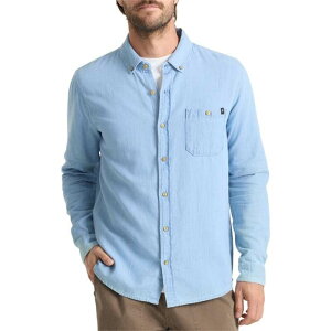 ���[�A�N �����Y �g�b�v�X �V���c ���� Roark Scholar Chambray Long-Sleeve Shirt - Men's Bleached
