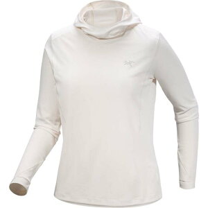 �A�[�N�e���N�X ���f�B�[�X �A�E�^�[ �p�[�J�[�E�X�E�F�b�g Arc'teryx Sunna Hoodie - Women's Arctic Silk