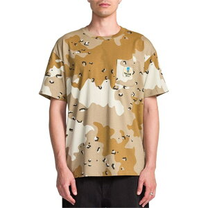 �{���R�� �����Y �g�b�v�X T�V���c ���� Volcom Desert Beers Pocket Short-Sleeve T-Shirt - Men's Light Khaki �J�[�L