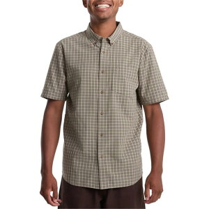 �{���R�� �����Y �g�b�v�X �V���c ���� Volcom Brewster Short-Sleeve Shirt - Men's Dirty White �z���C�g