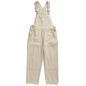 �{���R�� ���f�B�[�X �{�g���X �J�W���A���p���c �I�[�o�[�I�[�� Volcom Axle Overalls - Women's Vintage White �z���C�g