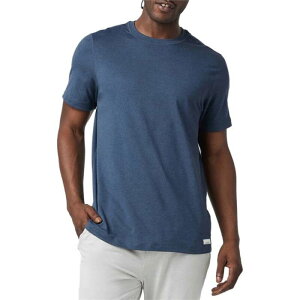 �r���I�[�� �����Y �g�b�v�X �V���c ���� Vuori Short-Sleeve Ponto Performance T-Shirt - Men's Azure Heather �w�U�[