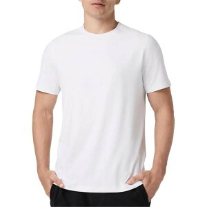 �r���I�[�� �����Y �g�b�v�X �V���c ���� Vuori Short-Sleeve Ponto Performance T-Shirt - Men's White �z���C�g