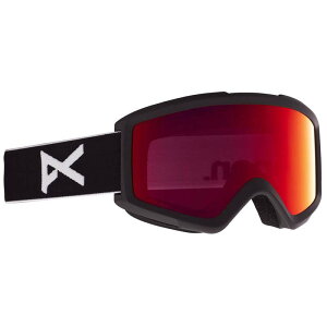 �A�m�� �����Y �A�N�Z�T���[ �T���O���X�E�A�C�E�F�A Anon Helix 2.0 Perceive Goggles Black / Perceive Sunny Red + Amber �u���b�N